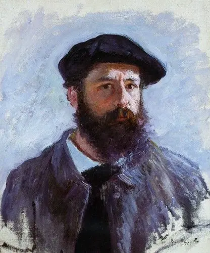 Portrait de Claude Monet